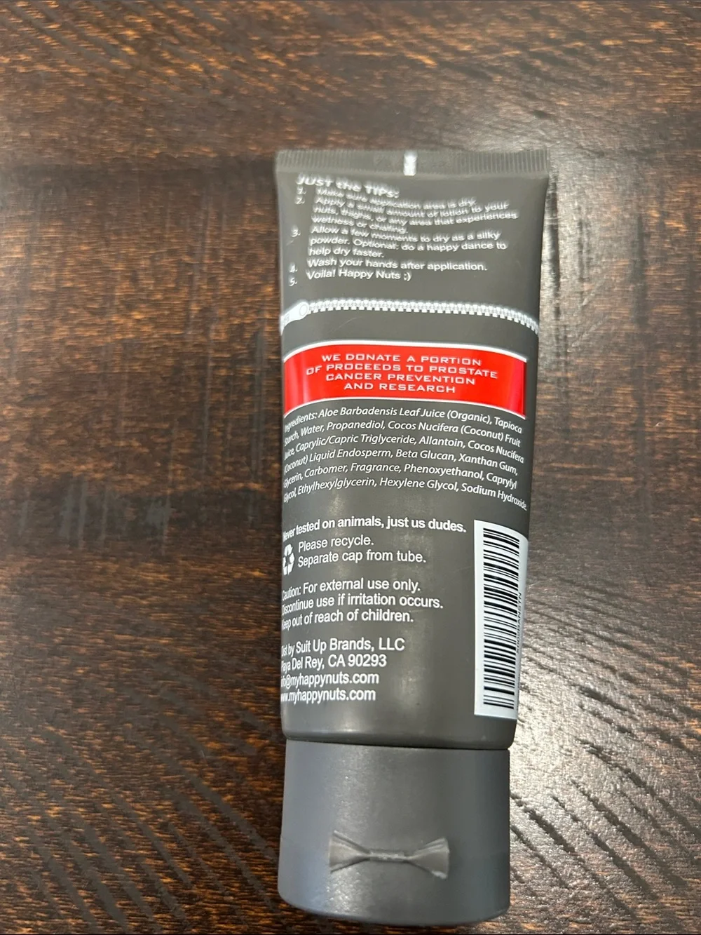 Happy Nuts Comfort Cream